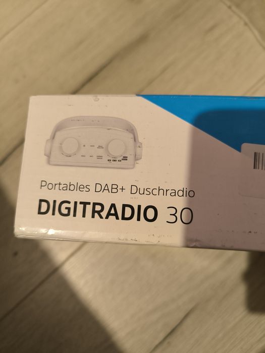 Radio portabil Technisat DIGITRADIO 30 FM si DAB + Bluetooth Sigilat
