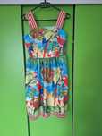 Rochie mărimea S, gen Dolce Gabbana, Zara, Desigual H&M, în bretele