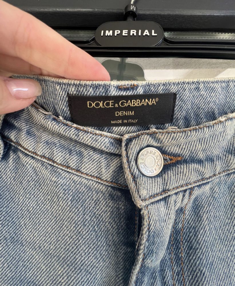 Jeans Dolce Gabbana originali