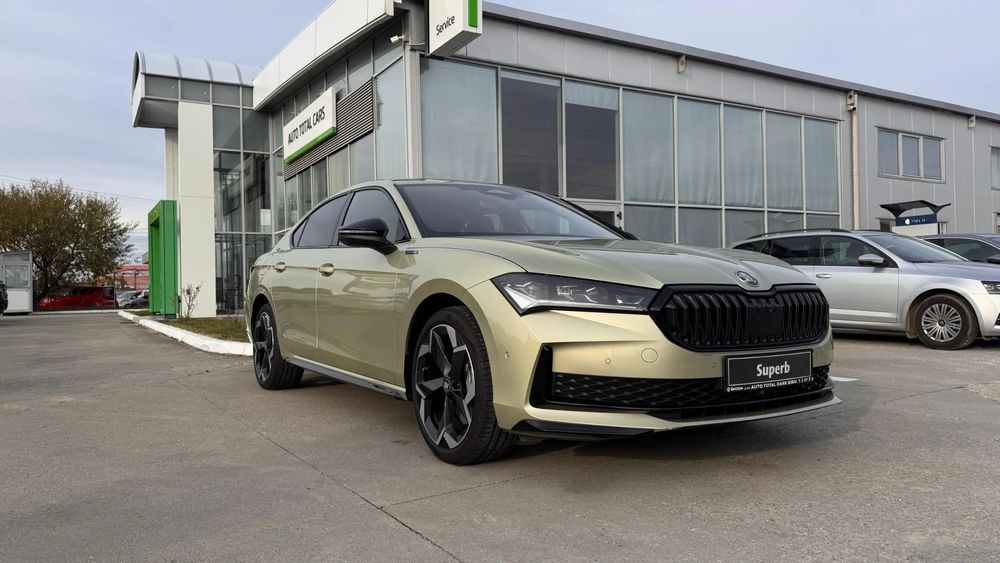 Skoda Superb Skoda Superb Sportline PHEV