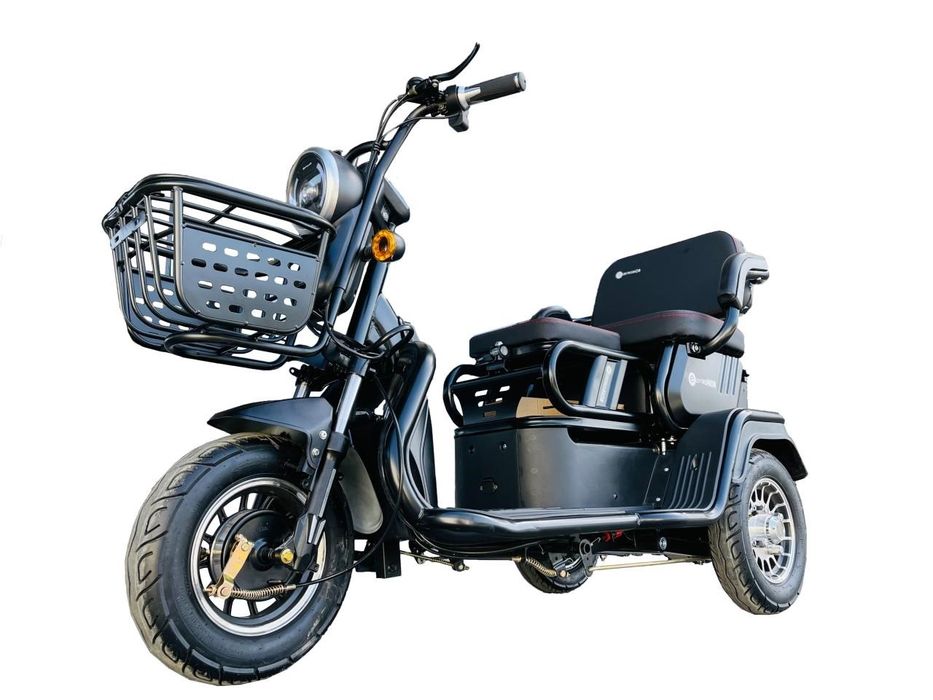 Scutere electrice Tricicluri electrice tuk tuk
