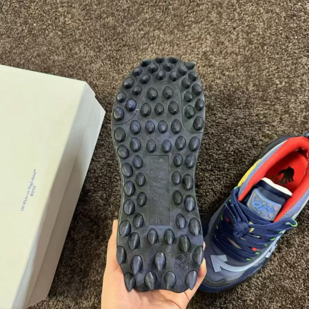 Adidasi OFF WHITE ODSY 1000 Blue / Premium