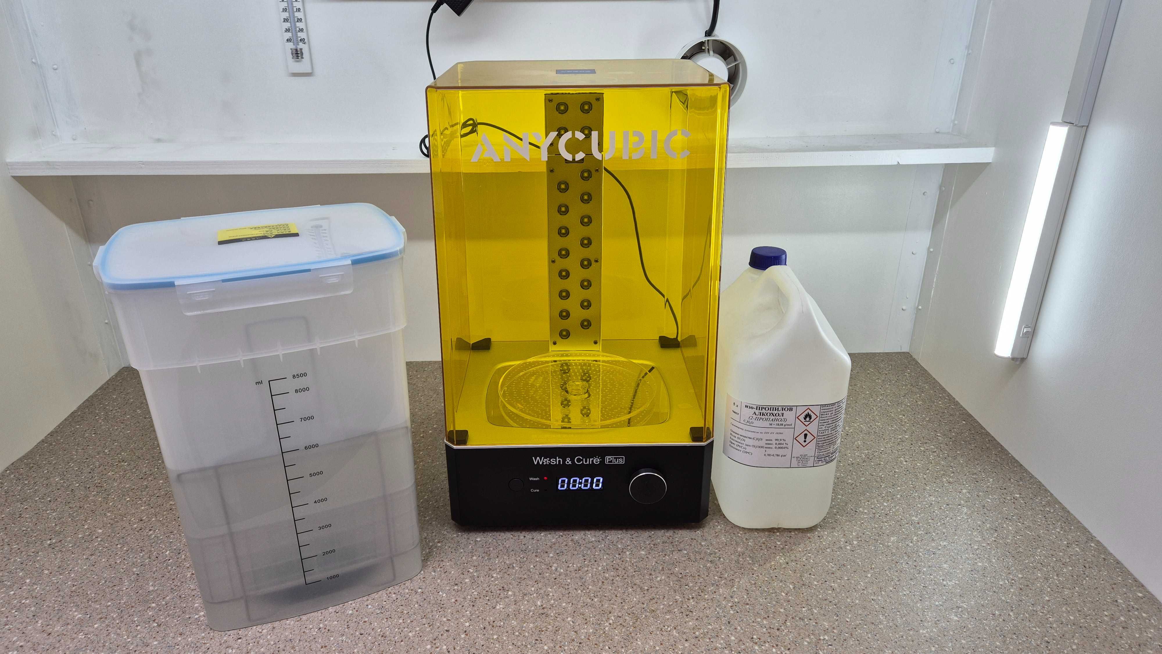 Anycubic Photon Mono X 3D printer + Anycubic Wash and Cure Plus