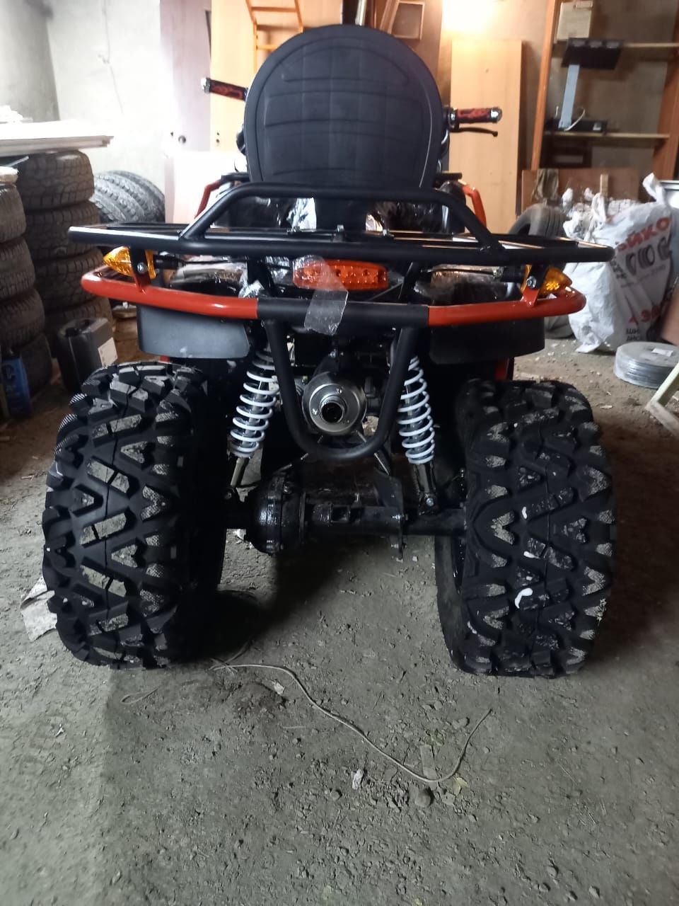 Квадроцикл ATV 300