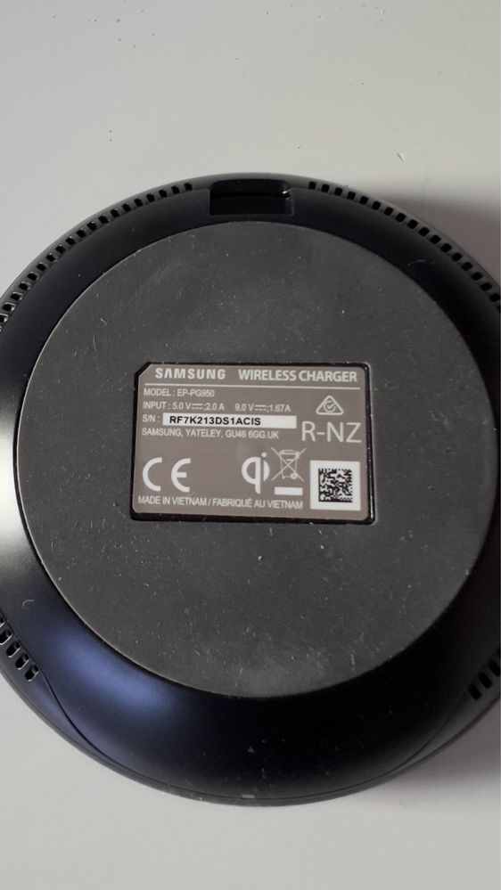 Samsung Fast Wireless Charger