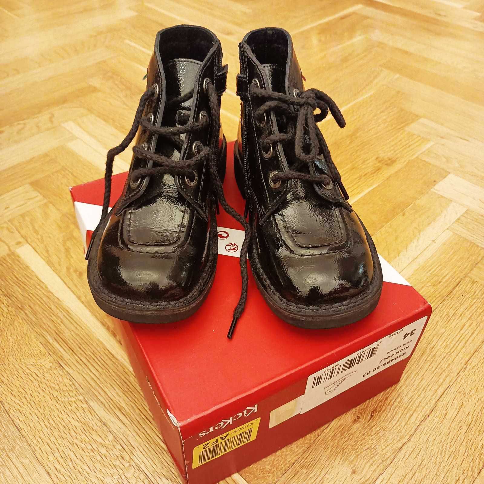 Kickers оригинални детски боти, 34
