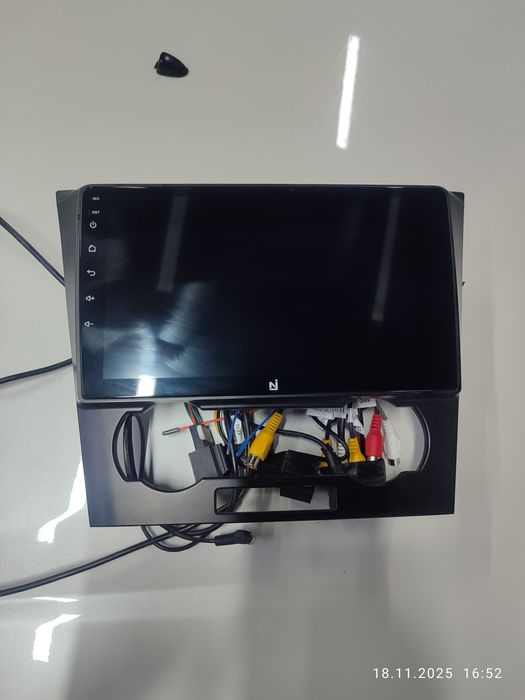 Epicaga monitor va rul bor