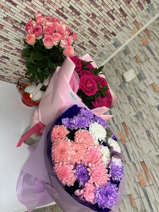 Продам букет свежие