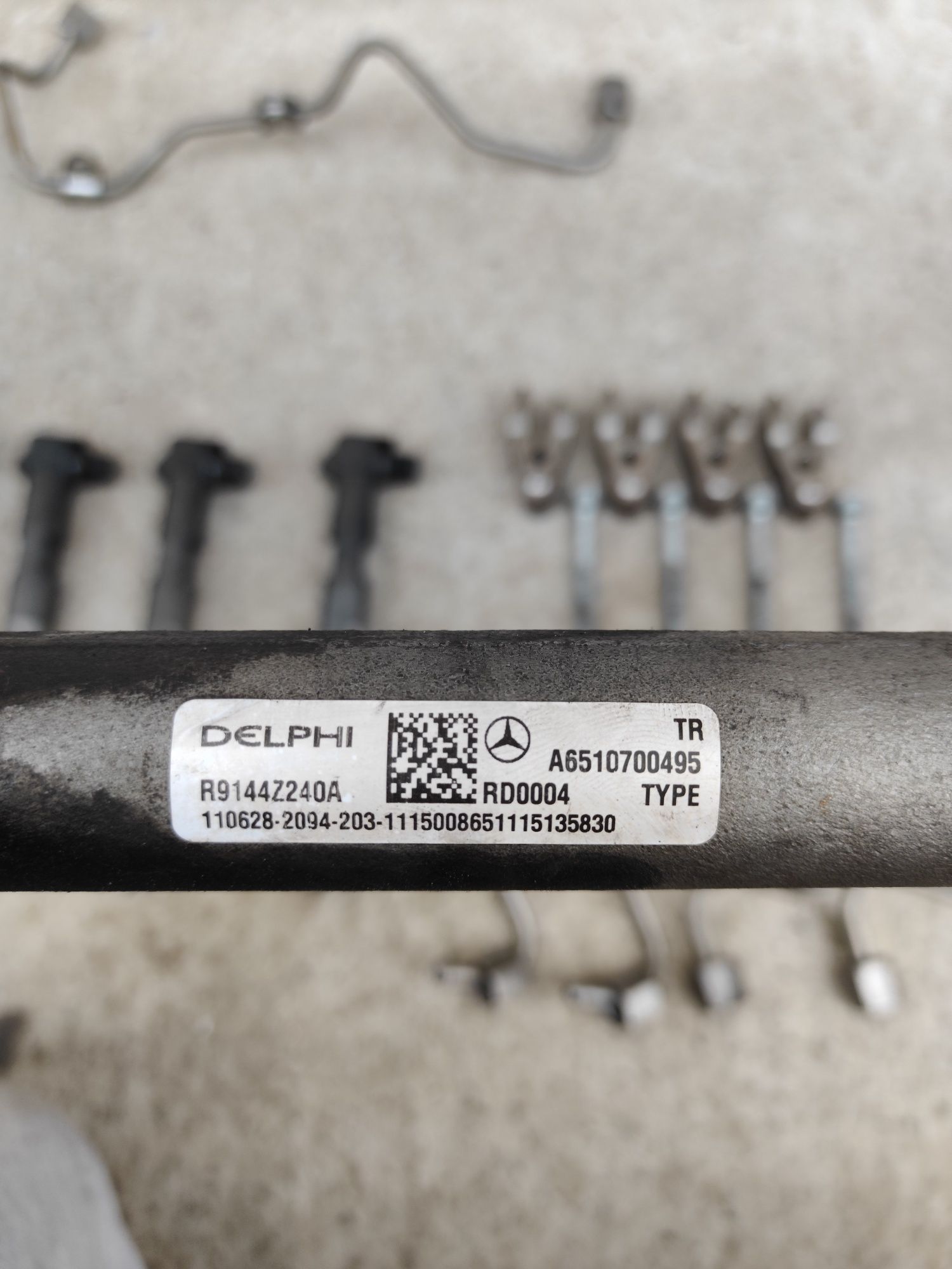 Injector Injectoare Delphi Mecerdes 2.2 cdi Euro 5 2011 OM651