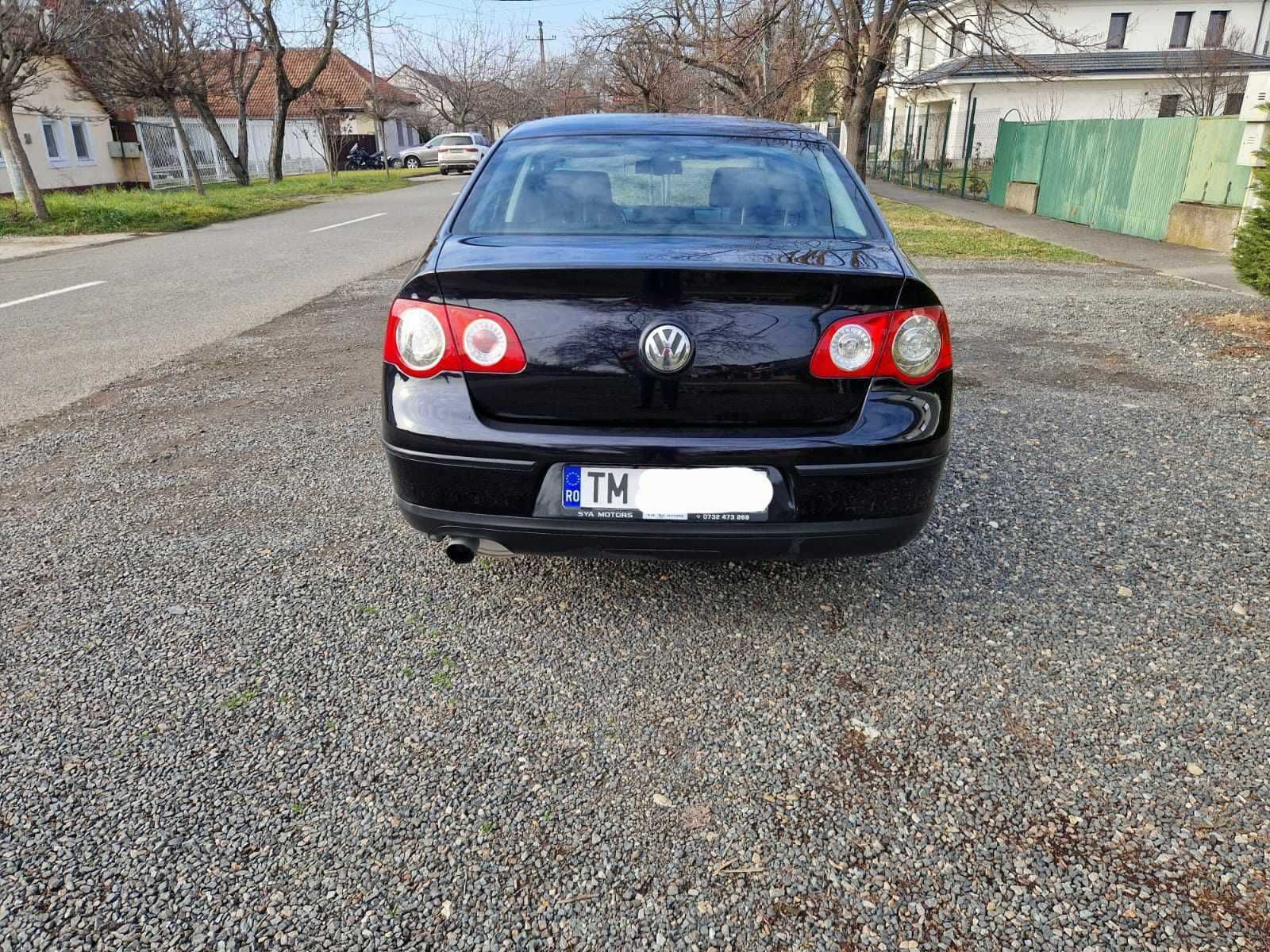 VW Passat 1.6 MPi 102 Cp 2006