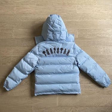 Trapstar Baby blue яке