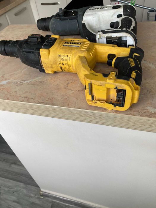 Акумулаторни перфоратори DeWalt и  Makita 18v