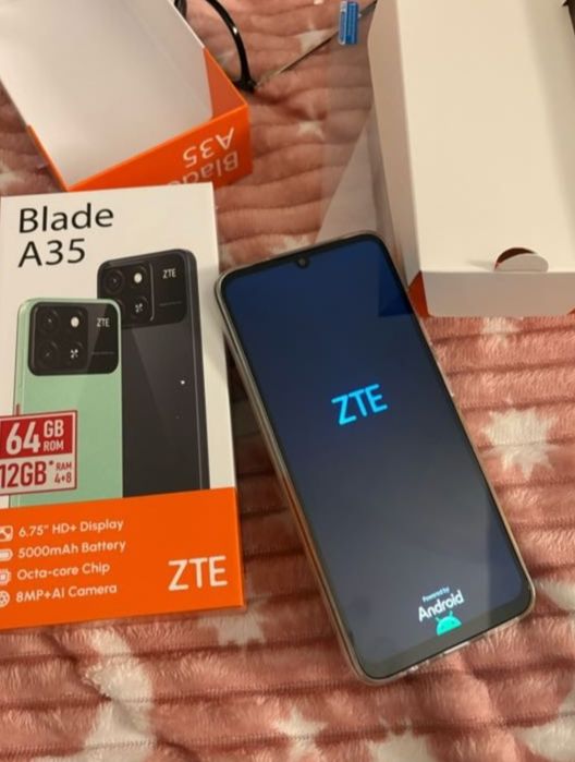 ZTE Blade A35 новый