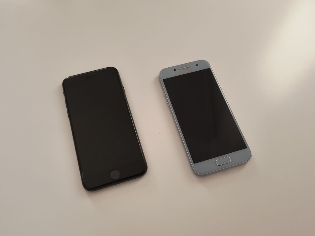 Vând iPhone 7 & Samsung A3 2017