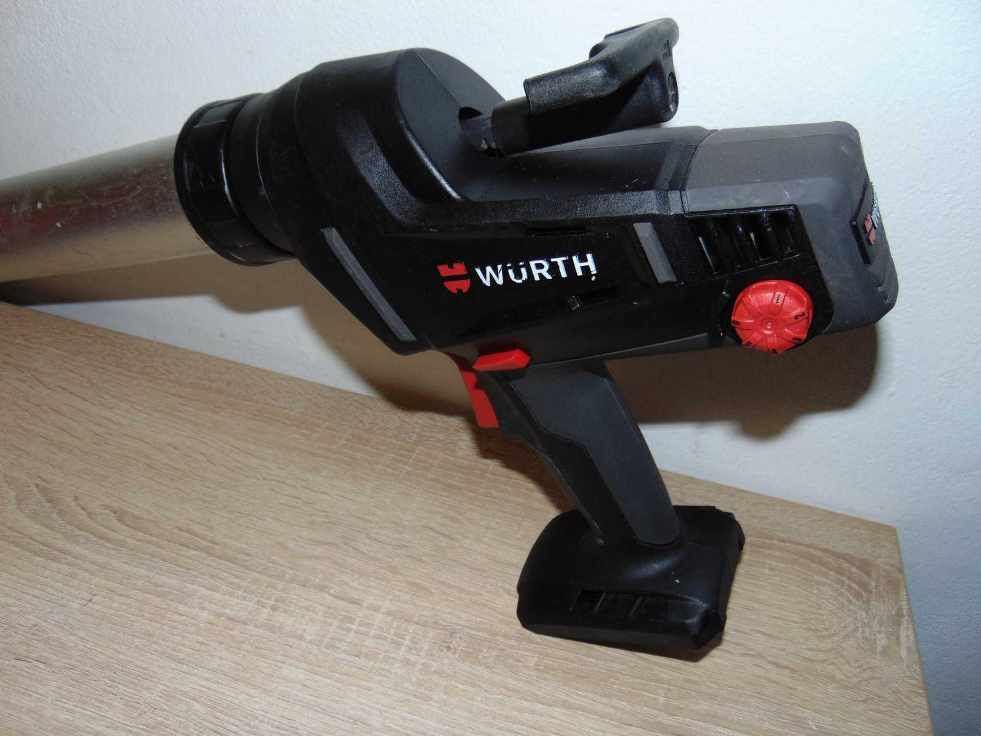 Wurth AKP 18-600 pistol silicon 2022