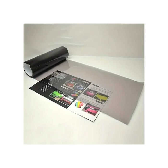 Rola folie fumurie Light Black protectie faruri si stopuri 0.60x8m