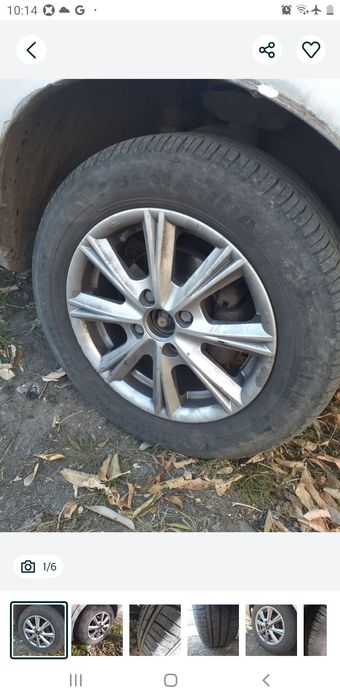 Обмен диски с хорошей летней резиной, на зиму на штампах