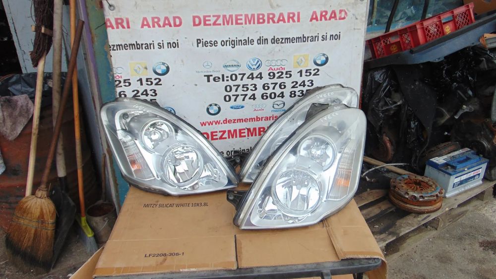 Far Iveco Daily 2011-2014 faruri iveco daily 5 stanga dreapta facelift dezmembrez