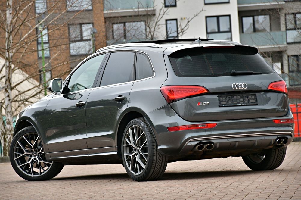AUDI SQ5 8R 2015 3.0TDI V6 313Cp*Led*Pano*camera*distronic*automa