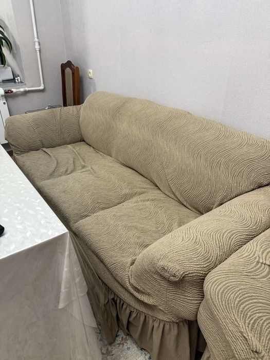 Продам диван и кресло