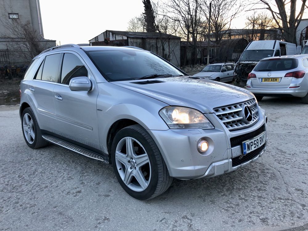 Mercedes ML320CDI W164 AMG пакет facelift ‘09г Мерцедес МЛ320ЦДИ 224кс