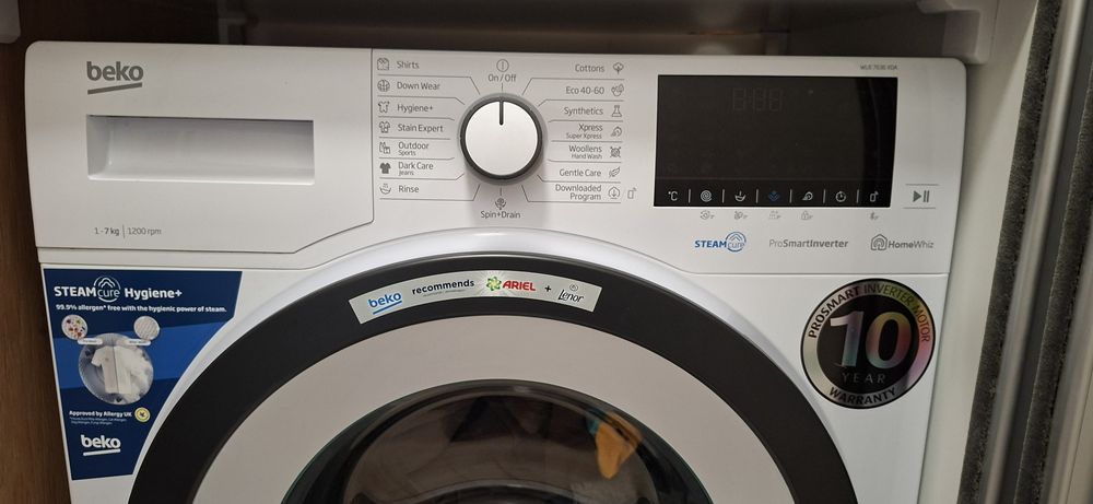 Инверторна пералня Beko WUE7636X0A