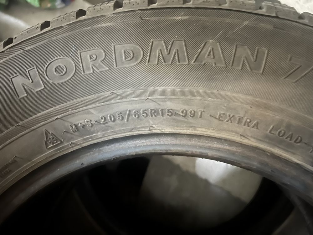 Шины зимние Nordman 205/ 65 /15
