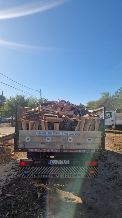 S.c vinde lemne de foc