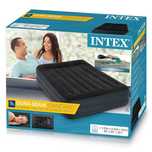 Надувные матрасы INTEX  102 х 203 х 47  (темно синий )