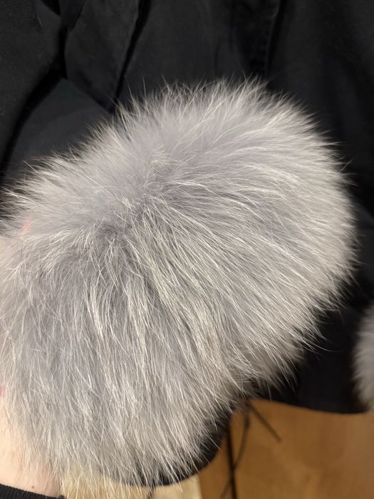 Парка С размер от ест.косъм