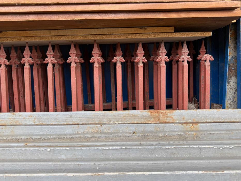 Gard din fier 10 metri