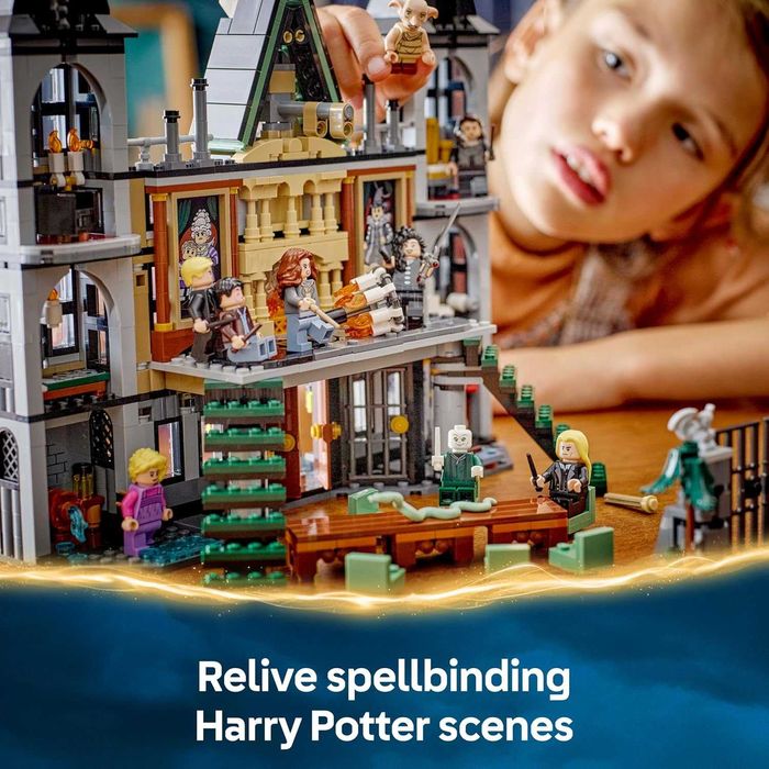 CURAND NOU TIP le go Conacul Reacredință 76453 lego