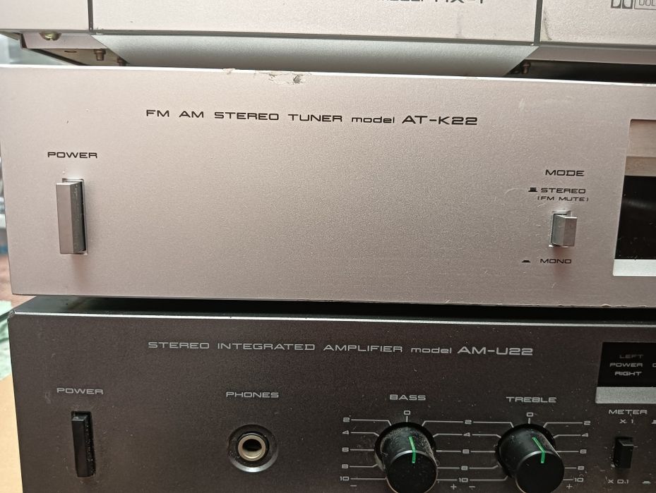 Casetofon Dek Akai HX-1