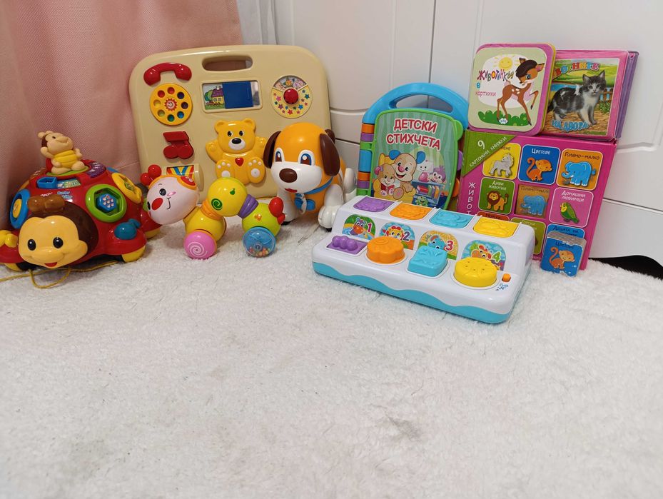 Играчки за деца в много добро състояние