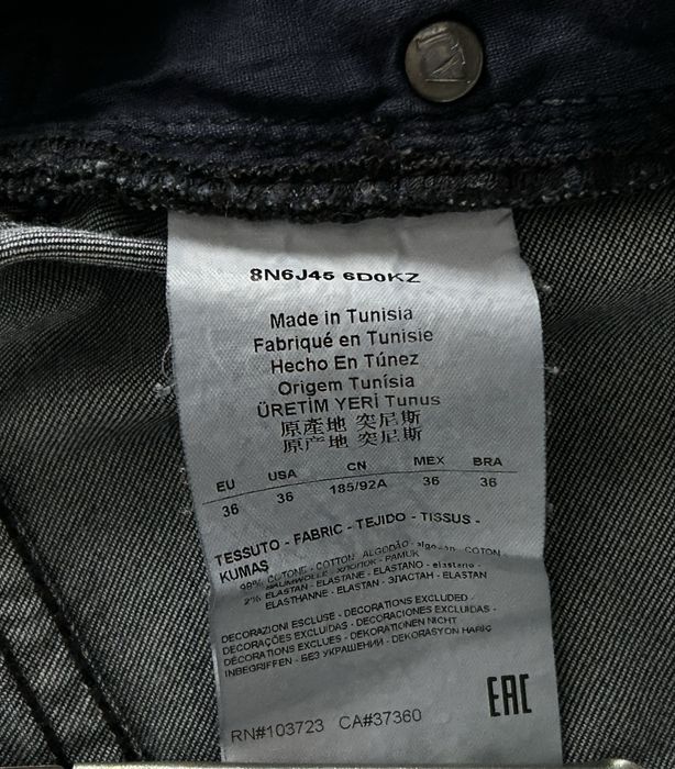 Armani  jeans J06 slim-fit jeans 36