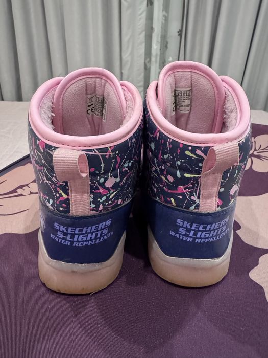 Зимни обувки Skechers за момиче