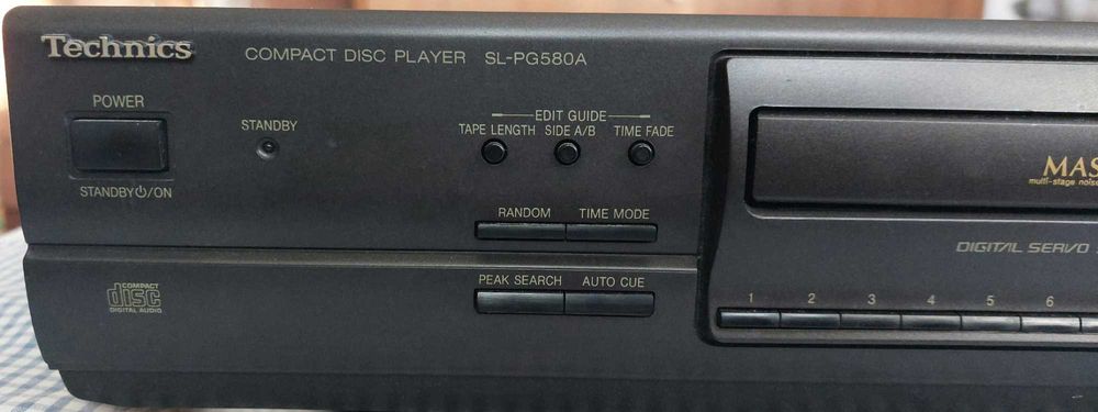 Technics SL-PG580А