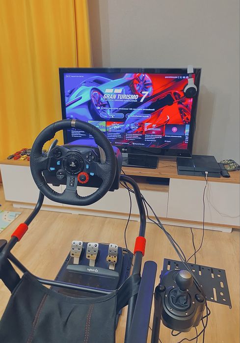 Кресло-кокпит Happy Game