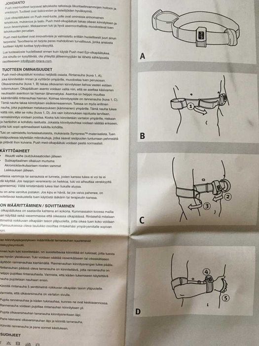 Orteza imobilizare articulatia umarului Push Med