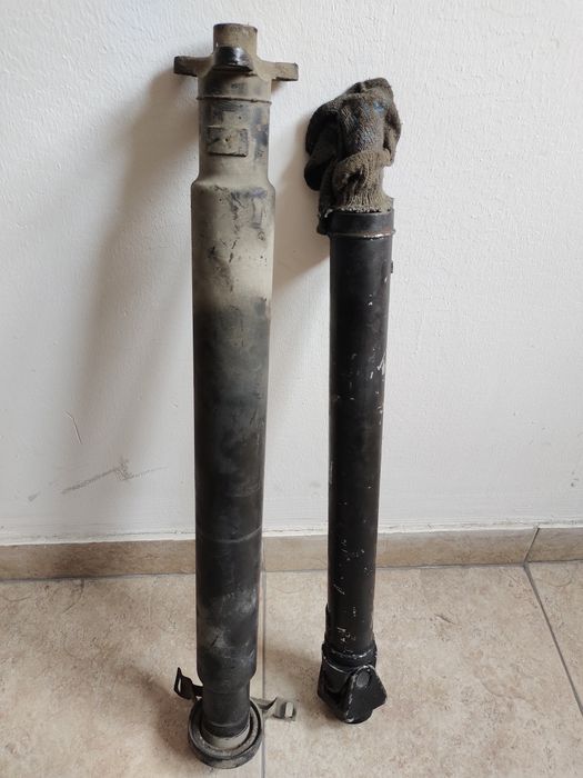 Кардан на бмв е39 автомат 2.8