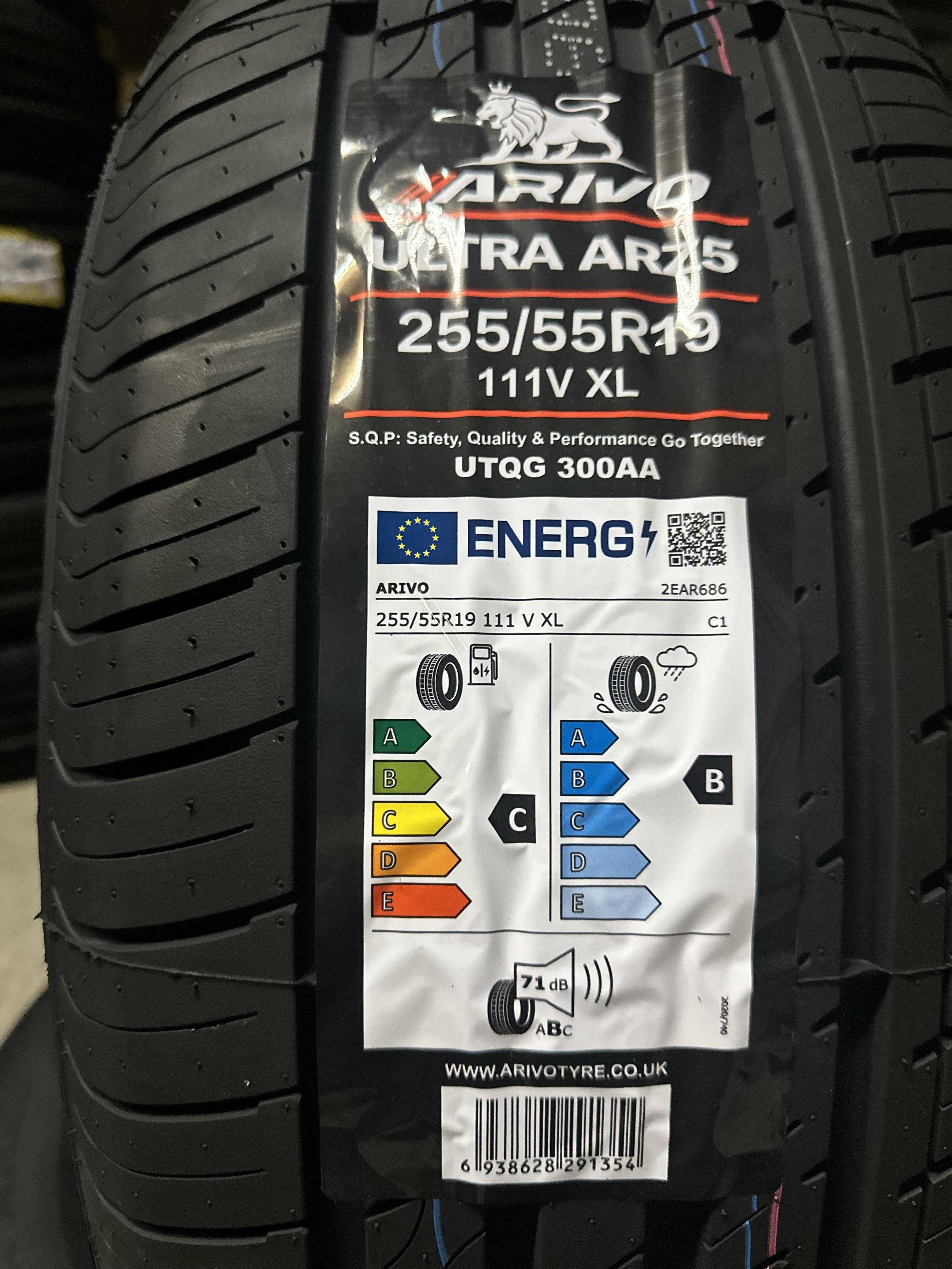 Нови летни гуми ARIVO ULTRA ARZ5 255/55R19 111V XL НОВ DOT