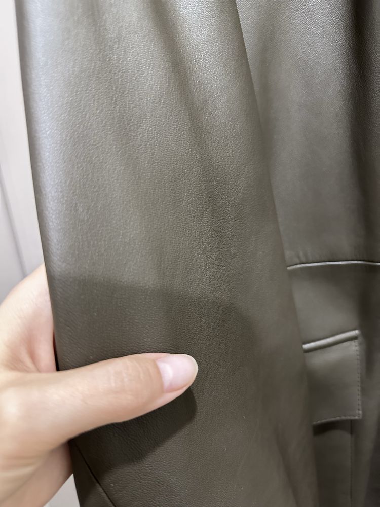 Продам пиджак плащ Massimo dutti. L размер