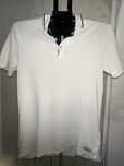 Tricou cu guler Armani Exchange
