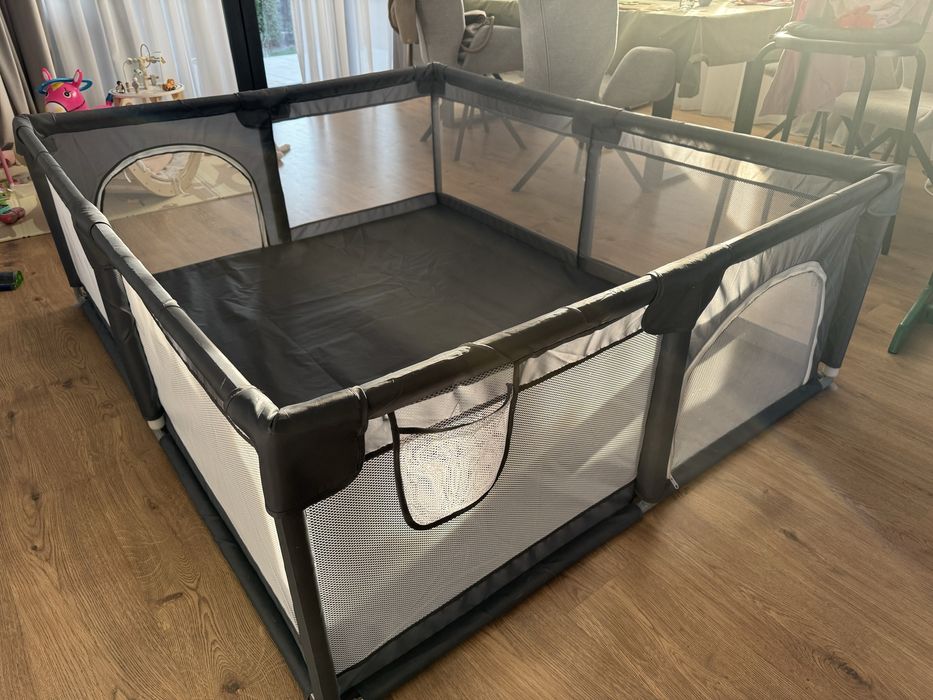 Tarc joaca bebe 180x150 Gri