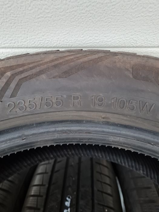 Всесезонни гуми 4 броя за Джип VREDESTEIN Quatrac 235 55 R19 дот1220