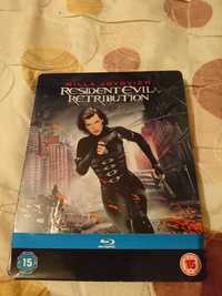 Resident Evil: Retribution BluRay (Steelbook Edition, без БГ субтитри)