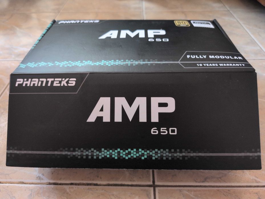 Компютърно захранване - Phanteks AMP 650 W 80+ Gold Certified