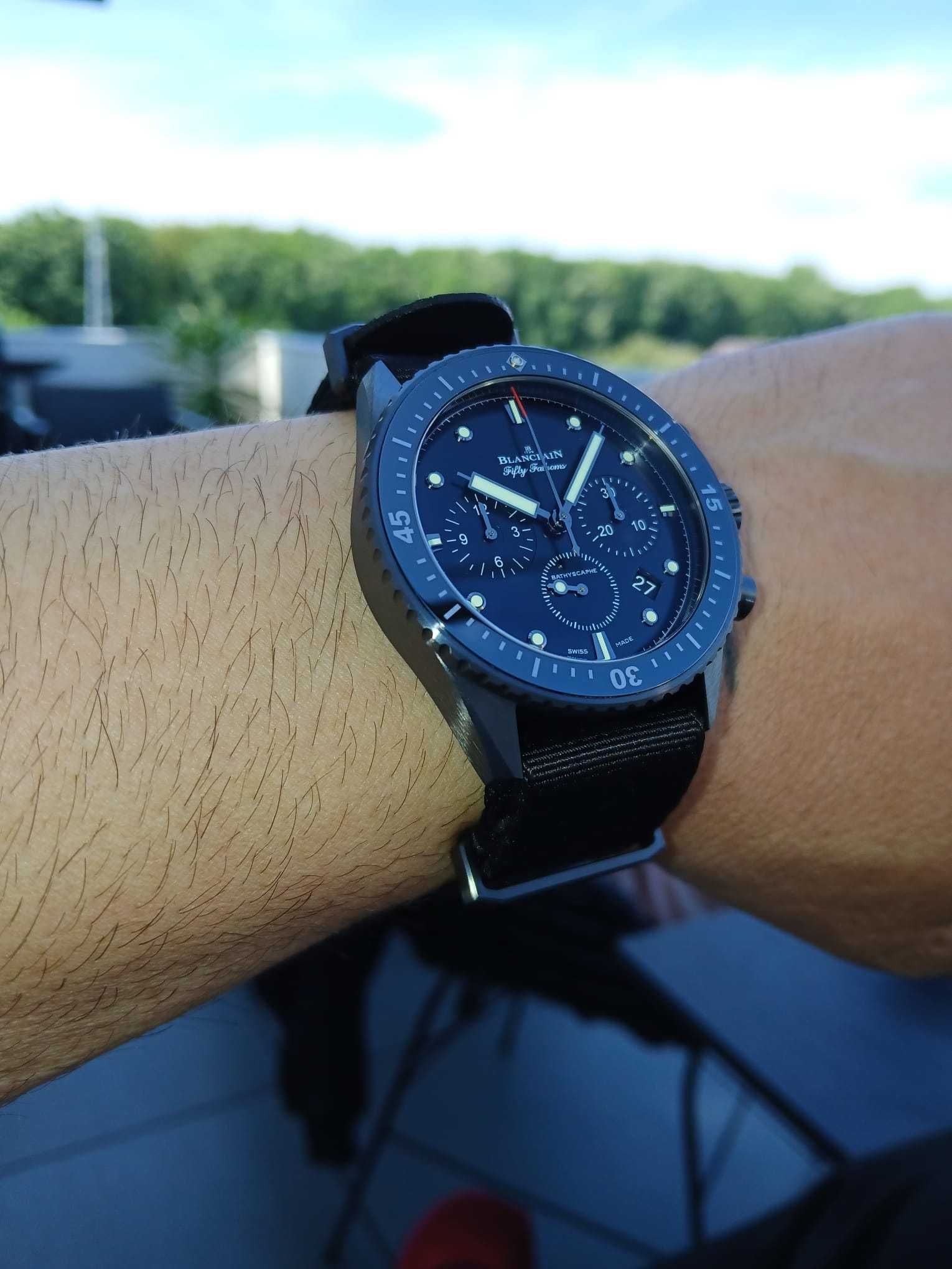 Blancpain Fifty Fathoms Bathyscaphe