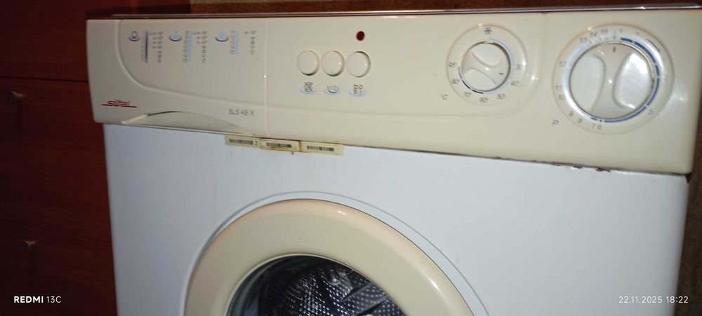 Пералня SiLTAL модел SLS48X на части