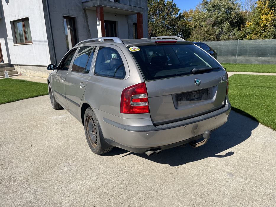 Skoda octavia 2 motor 2.0